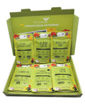 A set of six taster packs featuring our finest loose leaf green teas