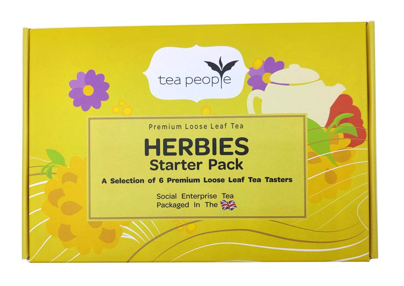 Herbies - Starter pack of 6 Herbal teas Loose