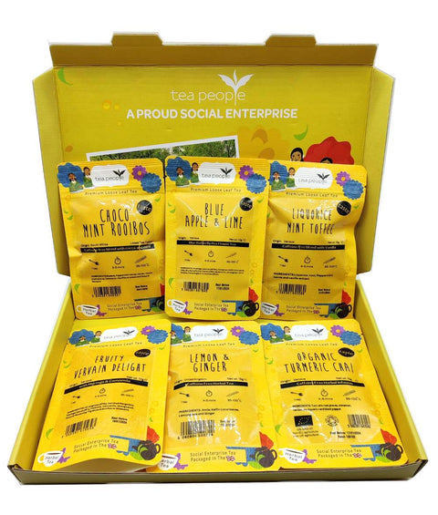 Herbies - Starter pack of 6 Herbal teas Loose