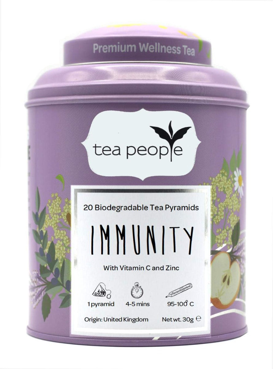 IMMUNITY – Wellness Tea Pyramids – Tea People