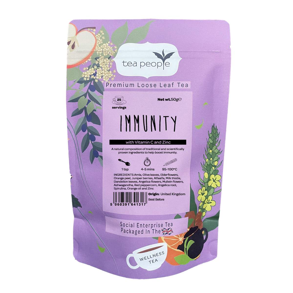 Immunity Tea - Loose Leaf Wellness Tea | Tea People
