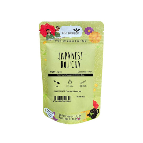 Japanese Hojicha - Loose Green Tea