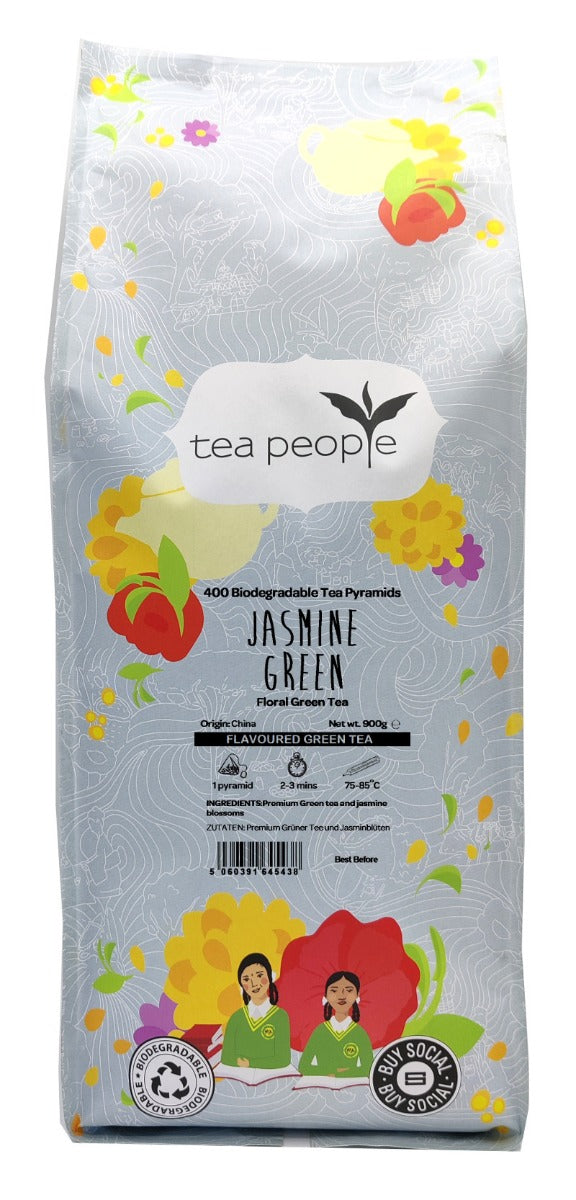 Jasmine Green - Green Tea Pyramids