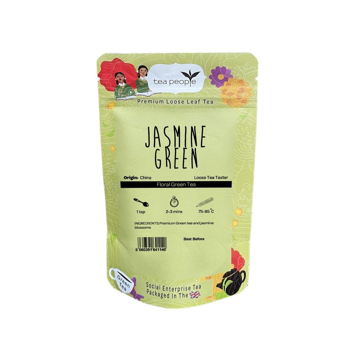 Jasmine Green - Loose Green Tea