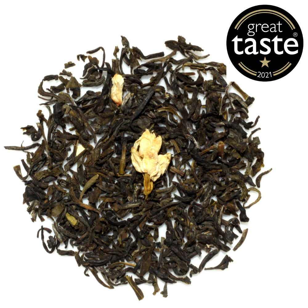 Jasmine Green - Loose Green Tea