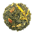 Loose lemon green tea with a comforting blend of light green Sencha tea, zesty lemon, and subtle ginger notes