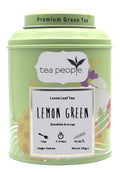Refreshing lemon loose green tea in a 125g taster pack