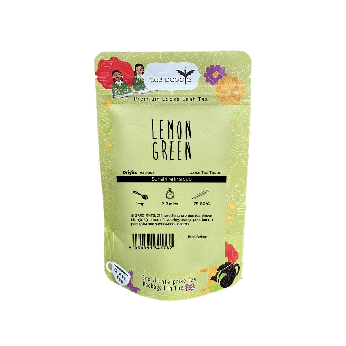 Lemon Green - Loose Green Tea