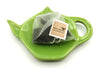 Ceramic Teabag Dish- Lime