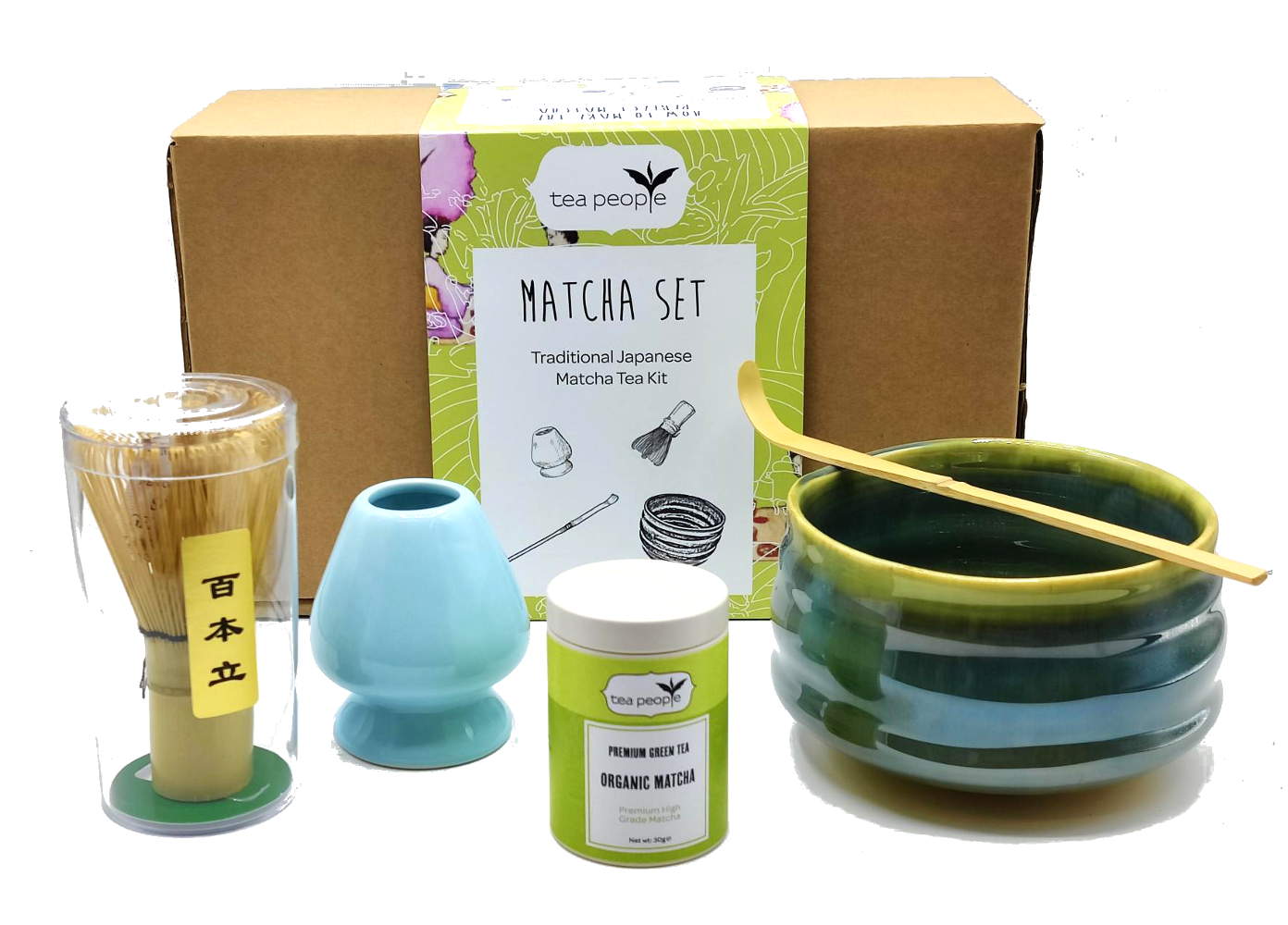 Complete Traditional Matcha Set | Matcha Kit | Tea People