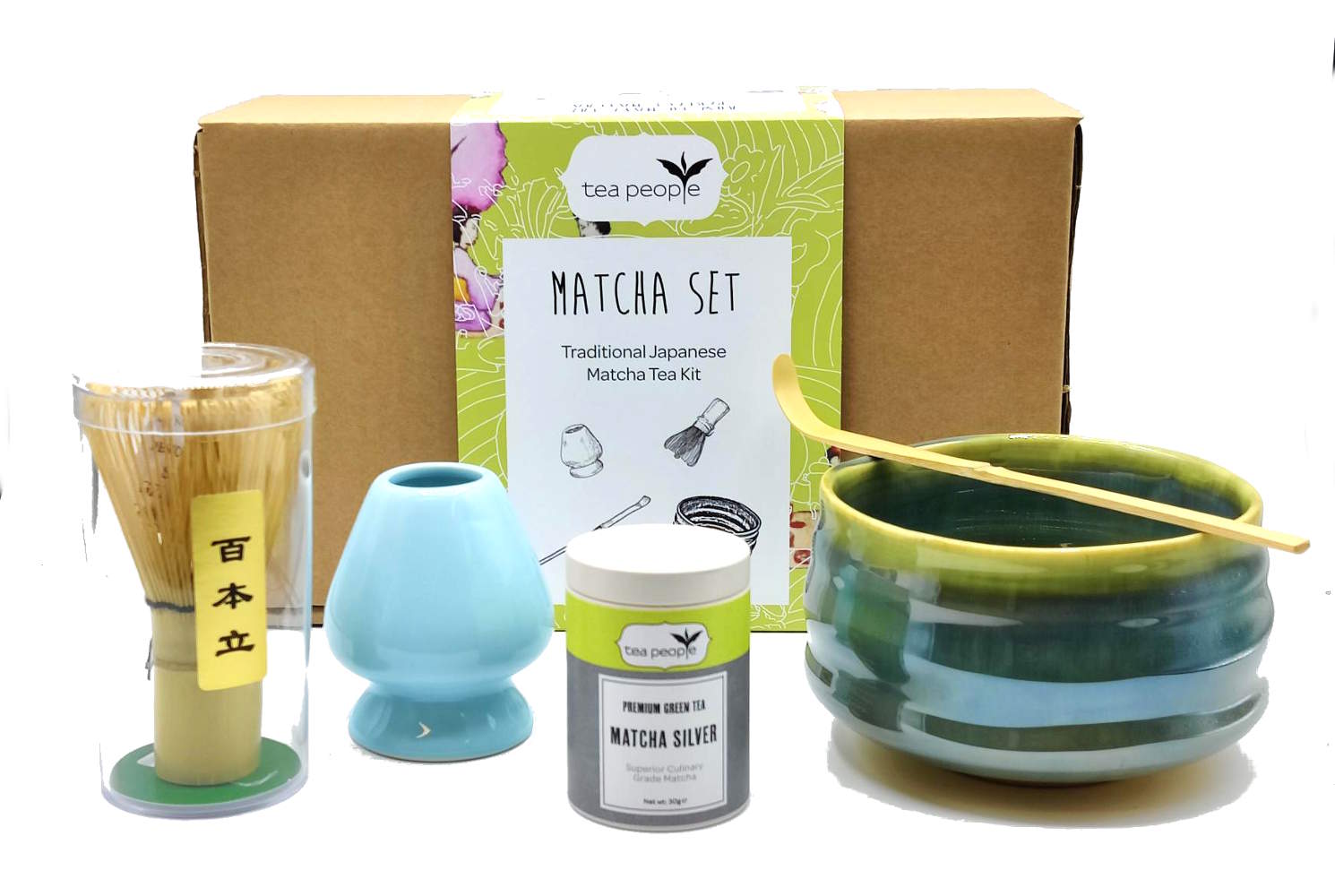 Matcha Set – A Traditional Matcha Kit – Tea People