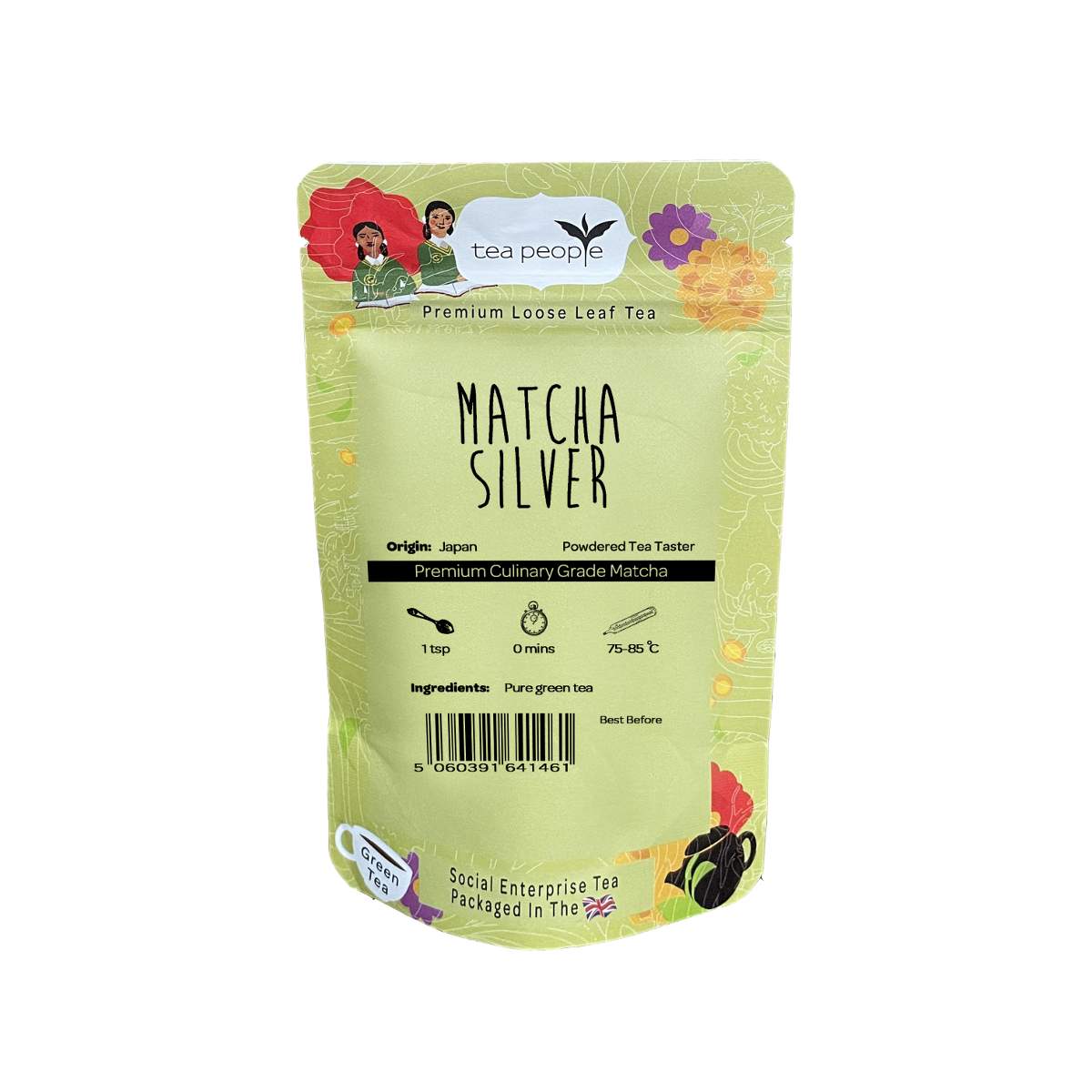 Matcha Silver - Powdered Green Tea