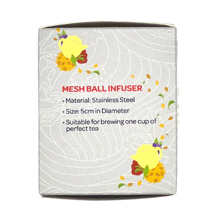Mesh Ball Stainless Steel Tea Infuser