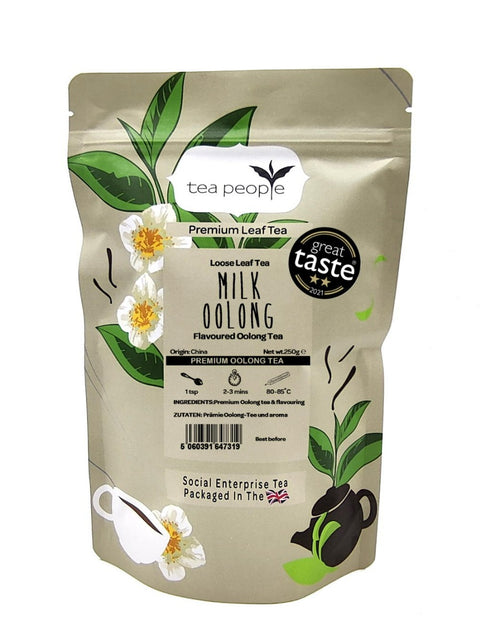 Milk oolong tea loose leaf, 250g