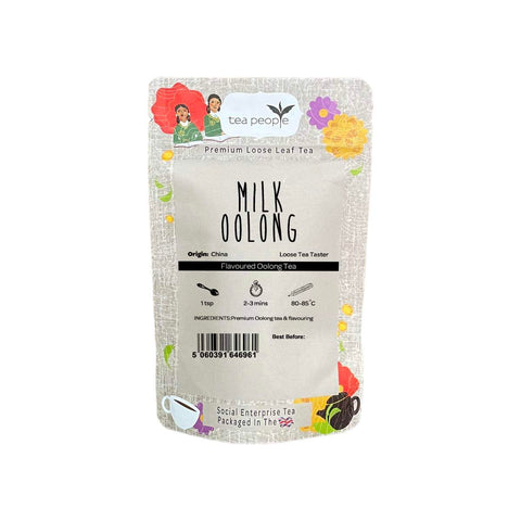 Milk oolong loose leaf tea taster pack
