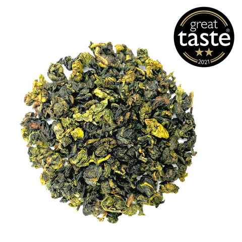 Milk oolong tea - 2 Gold Star winner at the Great Taste Awards