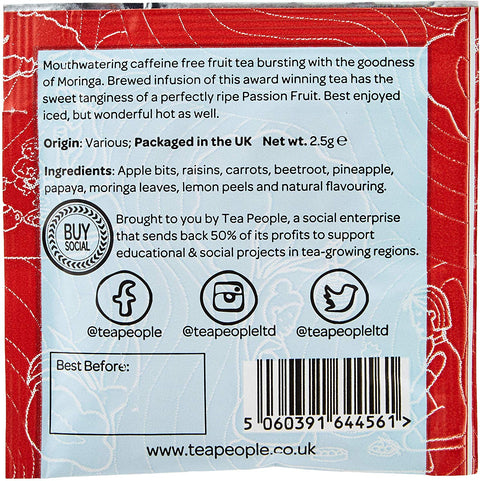 Moringa Passion Fruit - Tea Envelopes