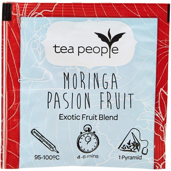 Moringa Passion Fruit - Tea Envelopes