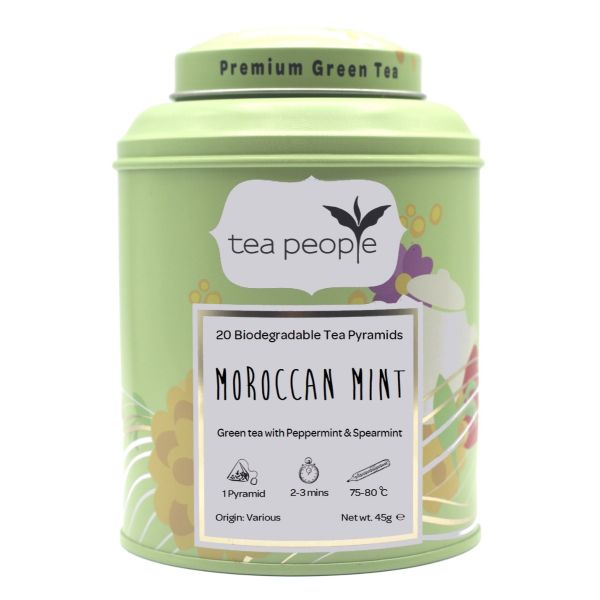 Moroccan Mint - Green Tea Pyramids