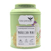 Moroccan Mint Green Tea 20 Pyramid Teabags – Premium blend of Ceylon Gunpowder green tea, Formosa Oolong, peppermint, and spearmint