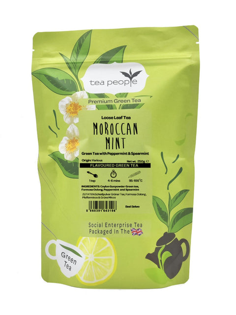Authentic Moroccan mint tea, 250g loose pack