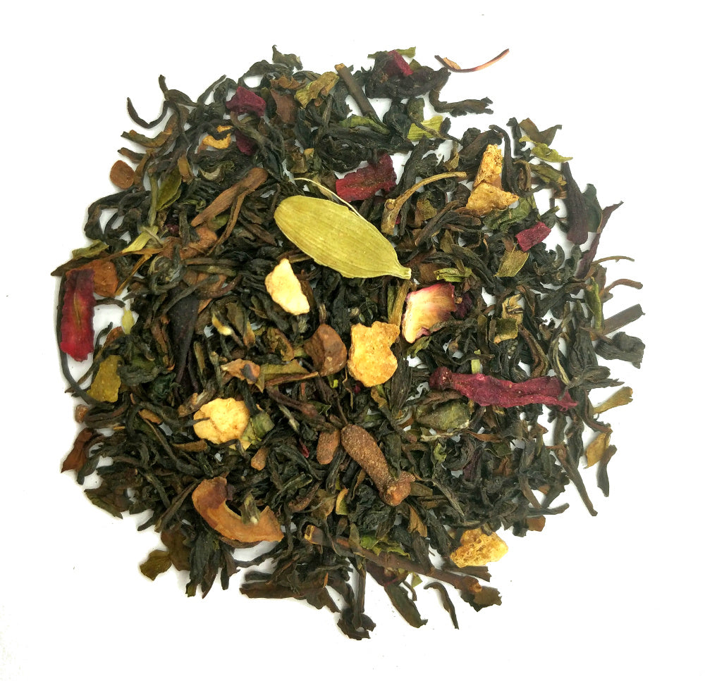 Mulled Wine Darjeeling - Loose Tea Leaves