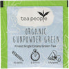 Organic gunpowder green tea envelope