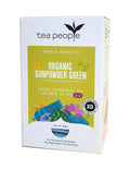 Organic gunpowder green tea envelopes - Pack of 20