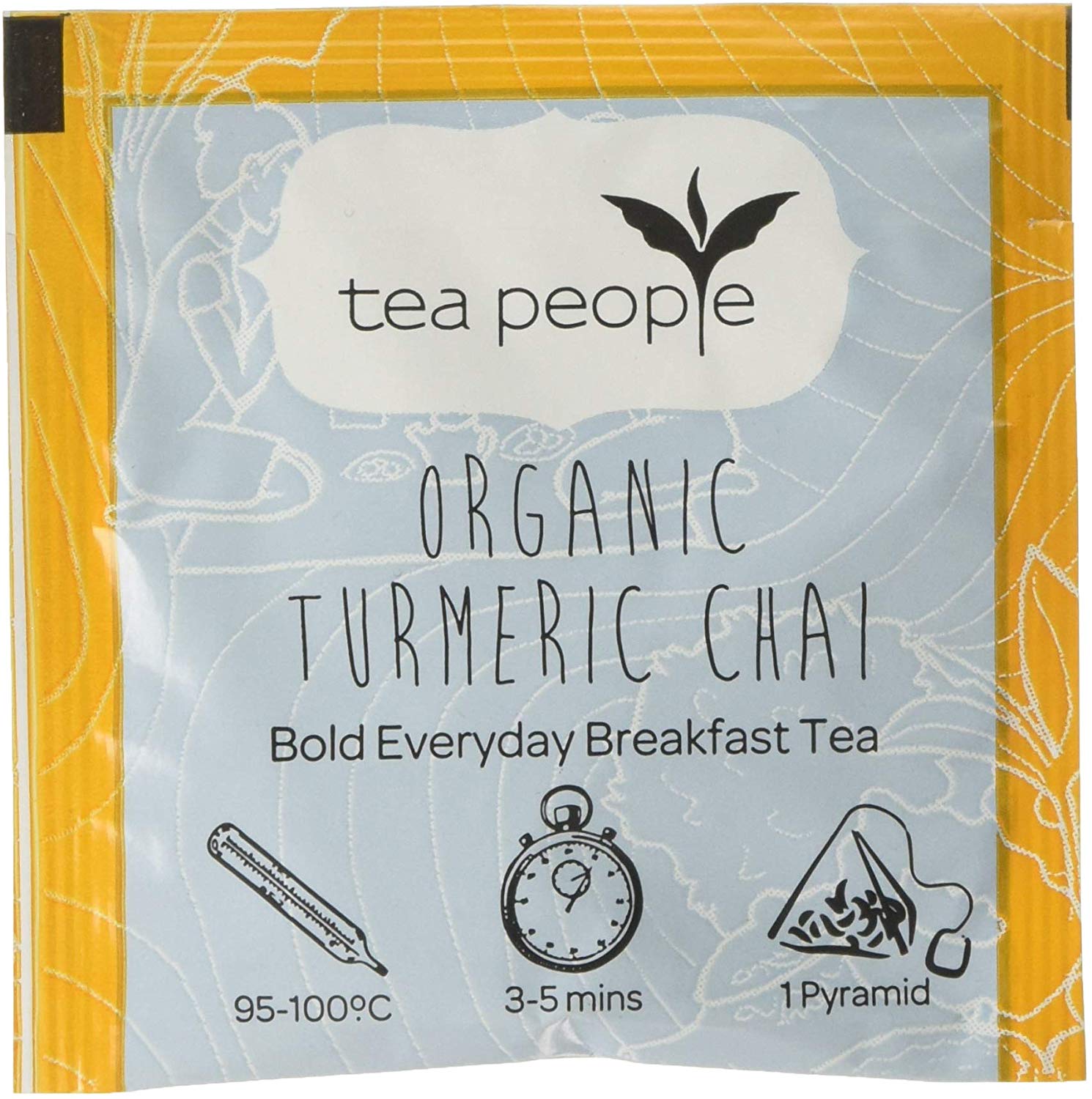 Organic Turmeric Chai - Herbal Tea Envelopes – Tea People