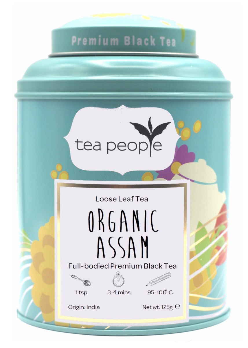 Organic Assam (TGFOP1) - Loose Black Tea
