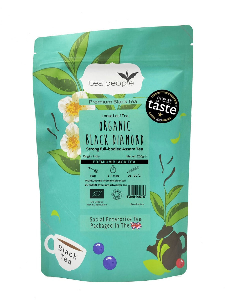 Organic Black Diamond - Loose Black Tea
