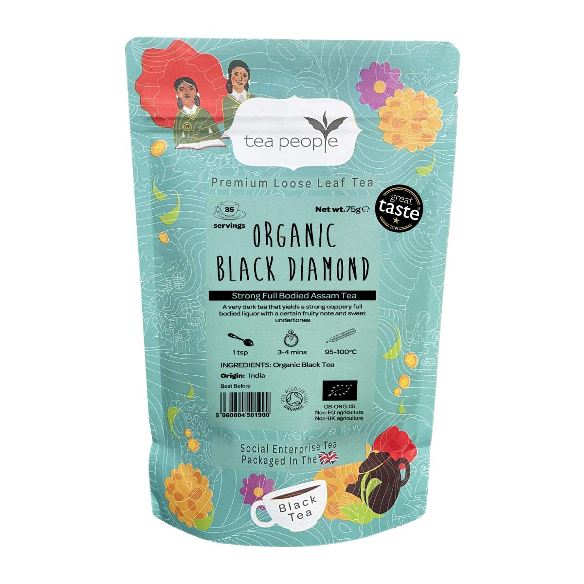 Organic Black Diamond - Loose Black Tea