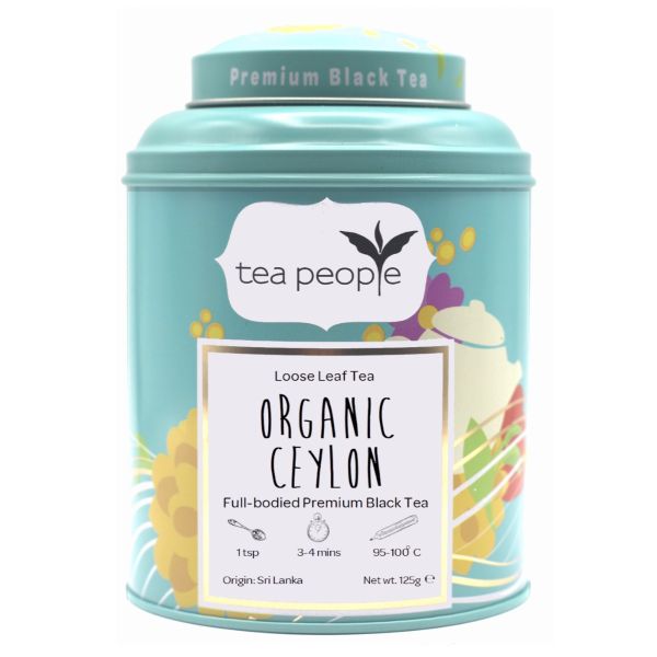 Organic Ceylon - Loose Black Tea