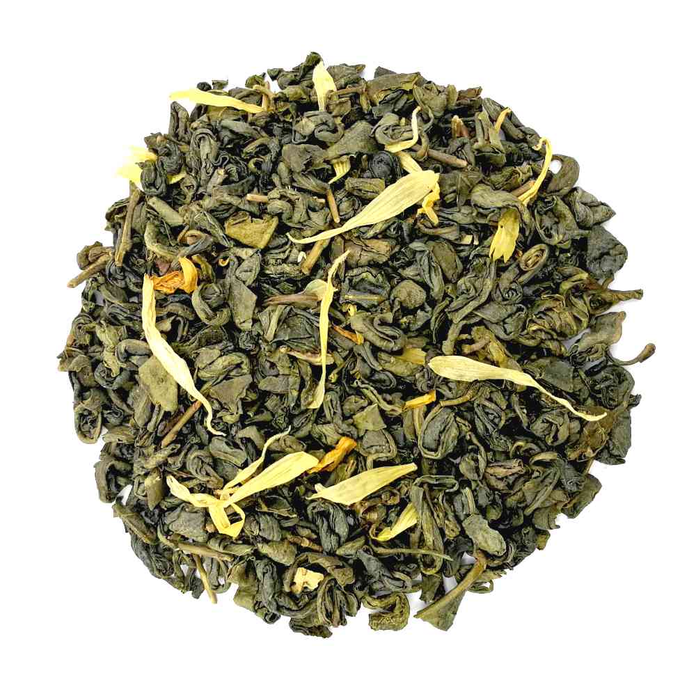 Organic Green Earl Grey - Loose Green Tea
