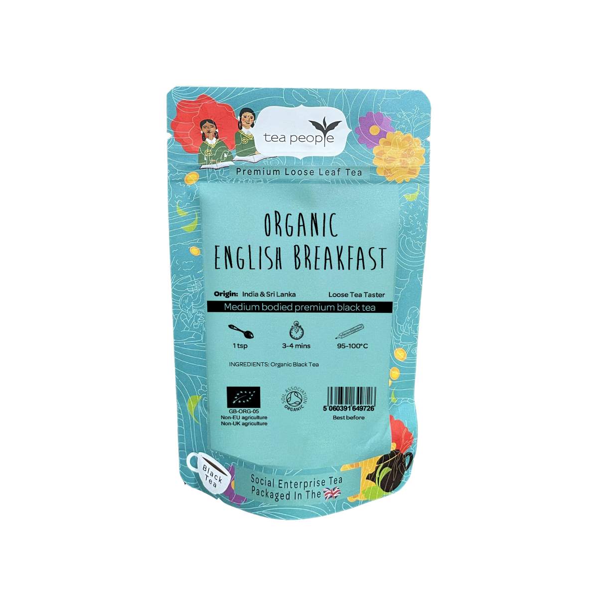 Organic English Breakfast - Loose Black Tea