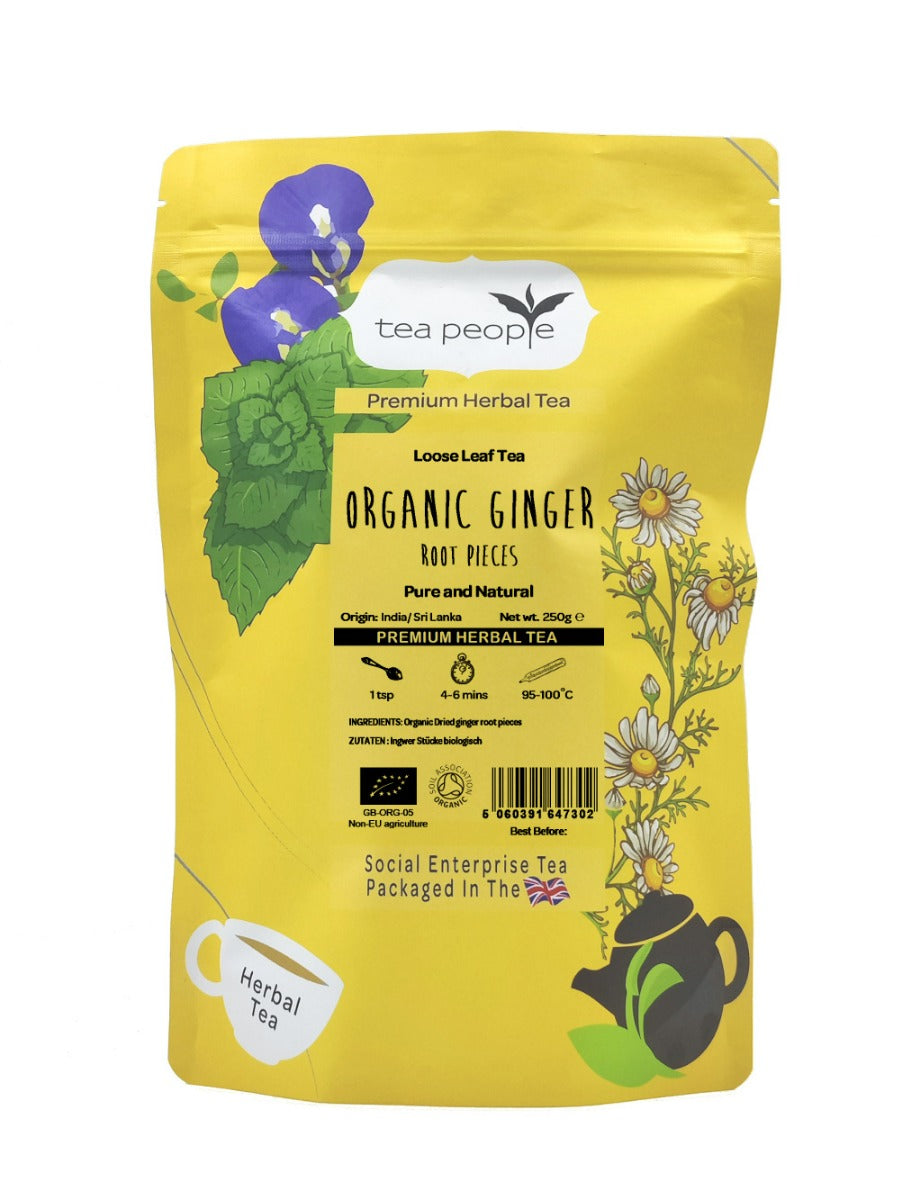 Organic Ginger - Loose Herbal Tea