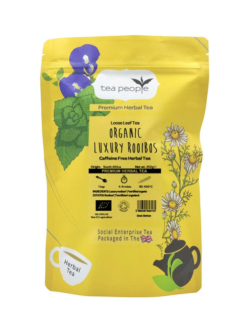 Organic Luxury Rooibos - 250g Refill Pack