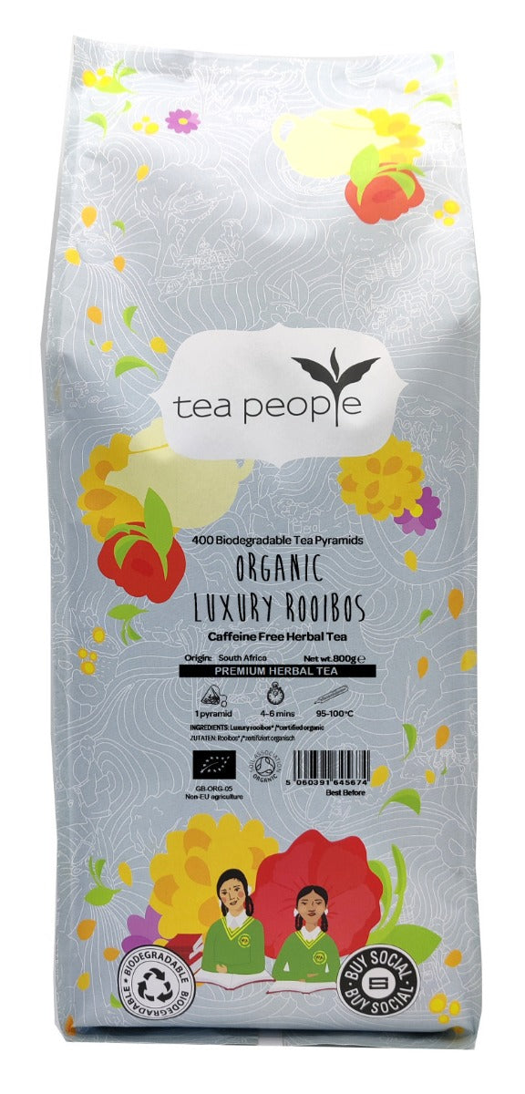 Organic Luxury Rooibos - Herbal Tea Pyramids