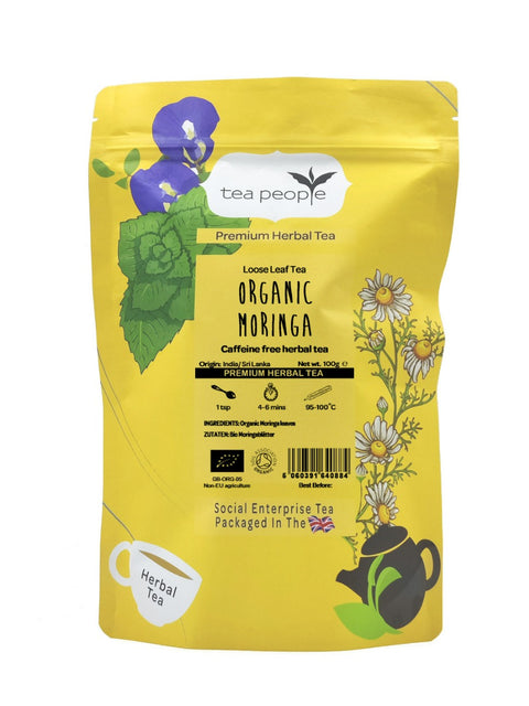 Organic Moringa - Loose Herbal Tea