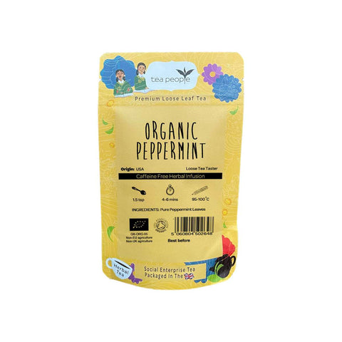 Organic Peppermint - Loose Herbal Tea