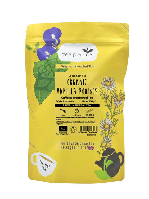 Organic Vanilla Rooibos - 250g Refill Pack