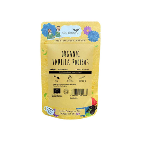 Organic Vanilla Rooibos - Loose Tea Taster 