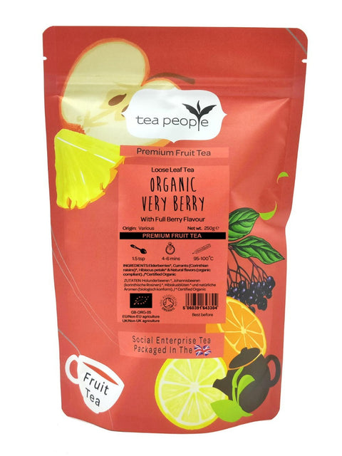 Organic Very Berry - 250g Refill Pack