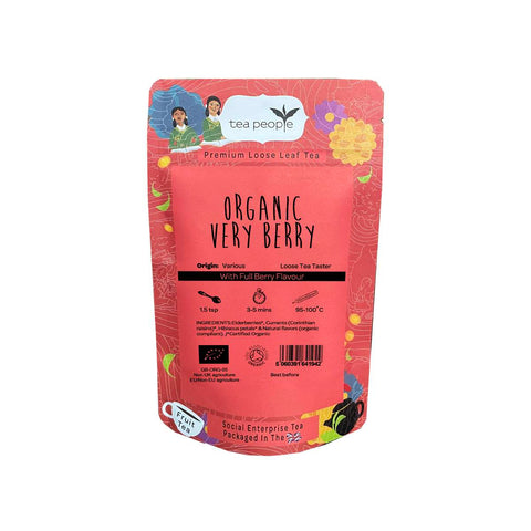 Organic Very Berry - Loose Tea Taster Pack