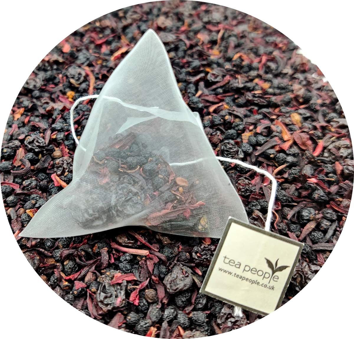 Pyramids Tea Java Organic Very Berry – Fruit Tea Pyramids – Tea People