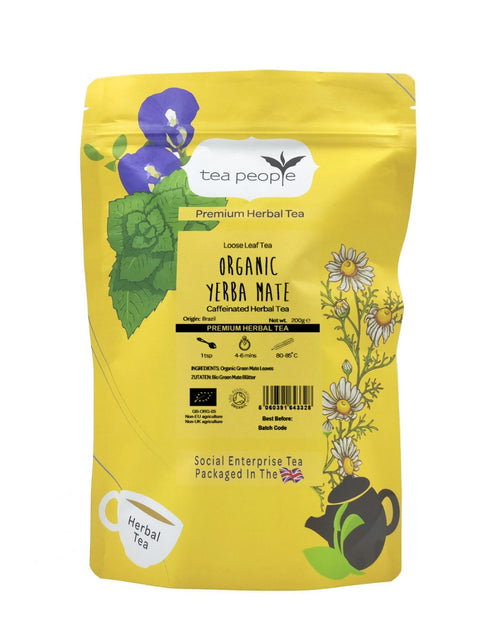 Organic Yerba Mate - Loose Tea Leaves