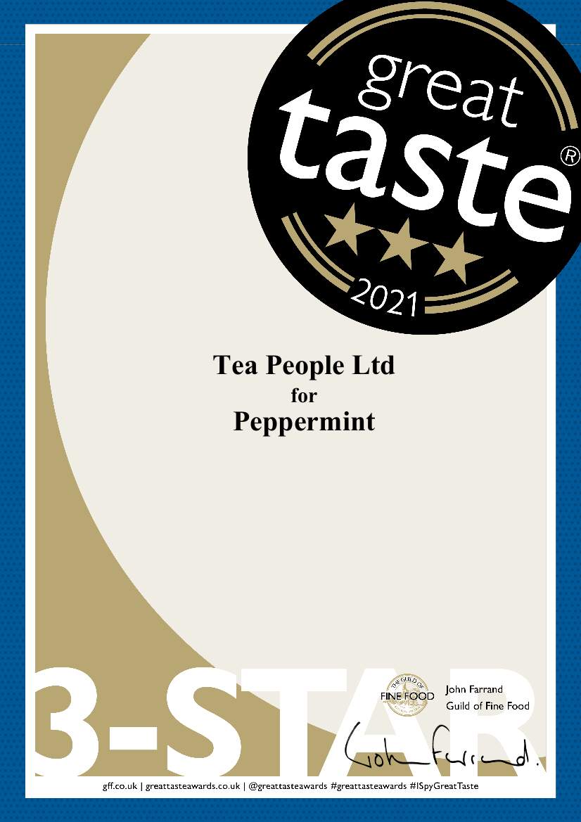 Peppermint Tea - Tea Envelopes