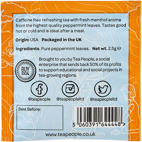 Peppermint Tea - Tea Envelopes