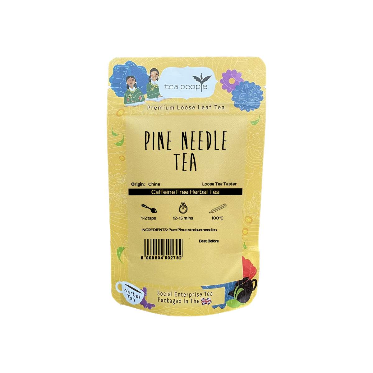 Pine Needle - Limited Edition Loose Herbal Tea