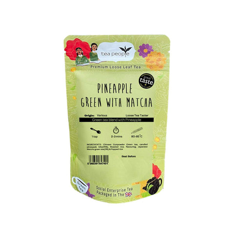 Pineapple Green with Matcha - Loose Green Tea